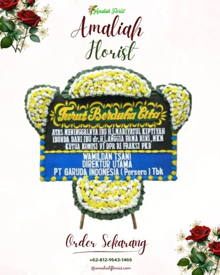 Papan Bunga Duka Cicinde Utara